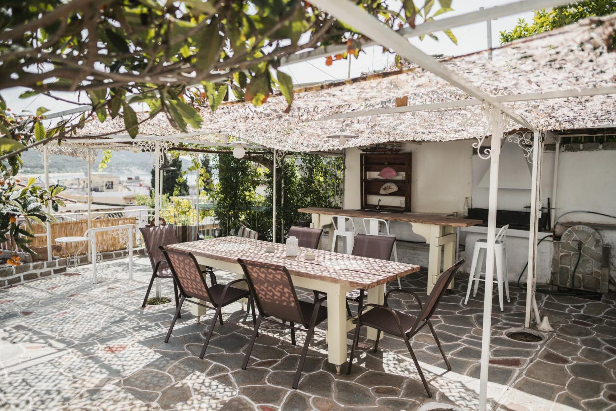 The Garden House Apartment Kavala Exterior photo